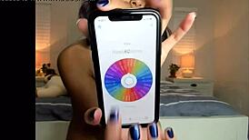 Indian teen bent over showing tight pussy! 😍