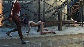 hey, wanna see holly play with a dildo outdoors?