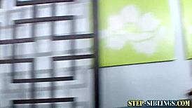 Amateur stepteen participates in tasting event