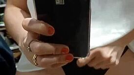 Horny wife enjoys sitting on men's faces, making them lick her ass until she cums