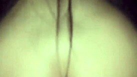 Fucking Without Condom Semen Spills Down Ass