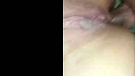 In the heat of passion, she takes anal from behind, her perfect latina ass gripping tight.