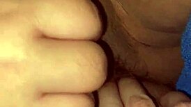 Touching My Friend's Pussy Feels So Wild, Can't Believe How Wet She Gets Every Time I Grope Her!