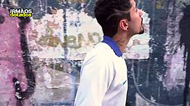 Police Officer Fucks Me Bareback with Huge Cock!