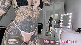 Micro Bikini and Lace G-String Haul by Melody Radford
