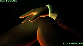 Intense Furry Cock In Snow