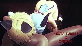 i love ganyu's 3d hentai handjob and blowjob in genshin impact porn