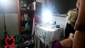 i called the master to fix my house and paid with my ass