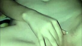 the sexy redhead milf with a hot body gets an interracial creampie