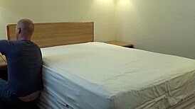 Chatting with sexy brunette Jules Jennings in her casting interview