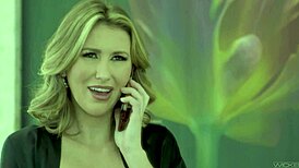 wow, watch this blonde babe get FUCKED hard on cam full scene