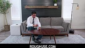 Chloe Surreal feels intense pleasure during rough holiday fucking