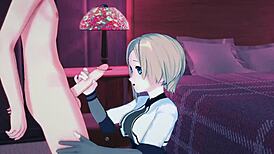 Naughty Sara Caught Naked In Bedroom Banged Hard