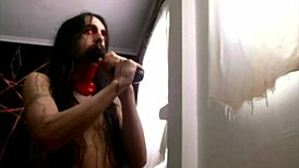 A big dildo shemale whore