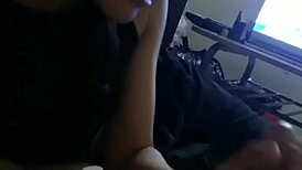 सौतेली बहन से गर्म गर्म मिलन