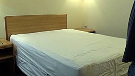 Chatting with sexy brunette Jules Jennings in her casting interview