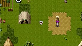 Blonde teen Sheila gets sucked by leech enemy in Hgame