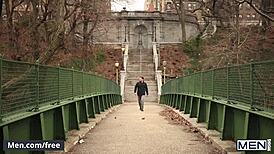 Men Com - Colton Grey and Jordan Levine Explore Str8 to Gay Vibes