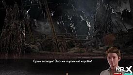 Treasureofnadia crew hunts ship on yacht but struggles to locate hidden treasure. Where could it be?