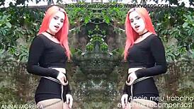 Young girl gives her virgin ass, feels the intense anal! 🍑