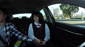 Super Idol Cute Uniform Babe Dates In Chinatown, Transforms Into Naughty Cat Ears Idol For Lewd Adventures