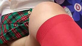video real de alumna de bachillerato mexicana se levanta la falda para mostrar su gran culo virgen a cambio de calificaciones se dejo grabar