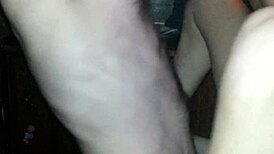 Todd and Heidi show off small tits in amateur skinny fun 😘