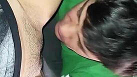 i met him at the club and he licked my vagina