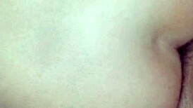 Todd and Heidi show off small tits in amateur skinny fun 😘