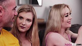 emma starletto and harlow west swapping in family pies