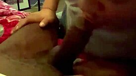 Mexican Amateur Blows Big Black Cock