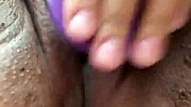 Feeling the intense pleasure as I squirt all over.