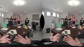 Naughty America Stars Ashley Lane, Katie Kush, and Kenzie Madison Bang Wildly