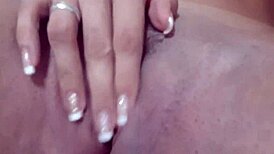 Woke Up Horny, Stepson Helps Finger Clit