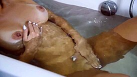 Teen 18+ Masturbates to Orgasm Alone at Home