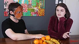 Anastasia Rose Bound Assfucked by Master