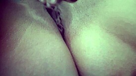 i tease my pussy to cum near parents watching tv