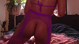 Part 2: Sexy Sister-In-Law Jenna Foxx Wants Rough Sextape In Bedroom