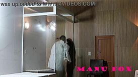 Rubens Badaró's Intense Doggystyle Cumshot