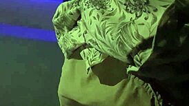 I sucked his cock in the movie theater and took it deep.