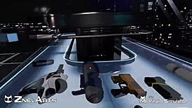 teen tied up, 'finger me to orgasm' in fantasy game