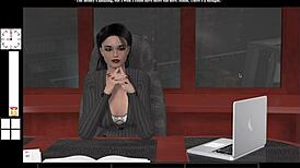 lets play grace a day at the office ending 2