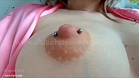 Sellapink Cam: Teen Orgasms Masturbating!