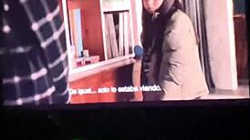 I sucked his cock in the movie theater and took it deep.