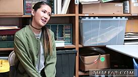 I gave a blowjob in police uniform