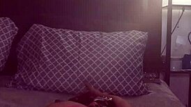 Dea Plays with Dildo in Her Ass and Pussy Solo