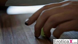 Steamy Kitchen Bang For Hot Af Couple - Brooklyn Gray - Eroticax