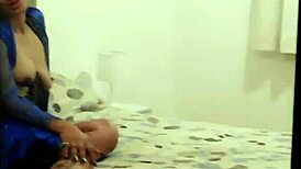 the milf mother invites son for anal creampie again