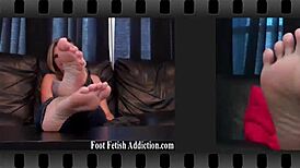 my cute pink toes need suckin' so bad