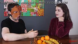 Anastasia Rose Bound Assfucked by Master